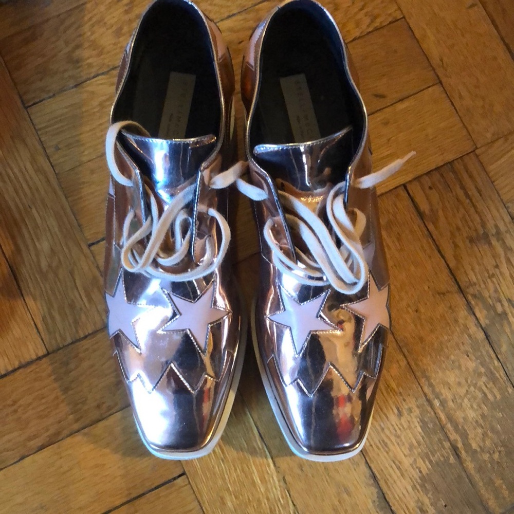 Stella McCartney Elyse Platform Creepers